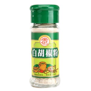 安记白胡椒粉25克(绿盖)