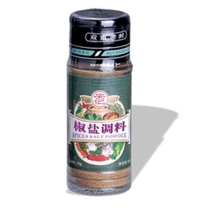安记椒盐调料30克(黑盖)