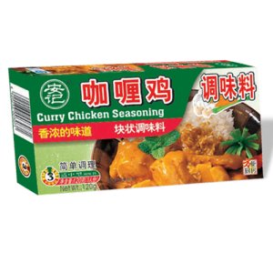 安记咖喱鸡调味料120克