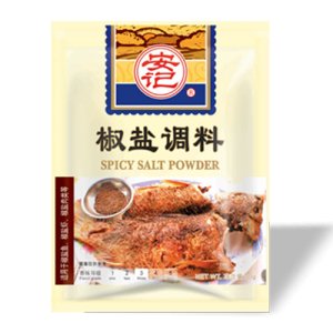 安记椒盐调料30克