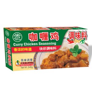 安记咖喱鸡调味料240克