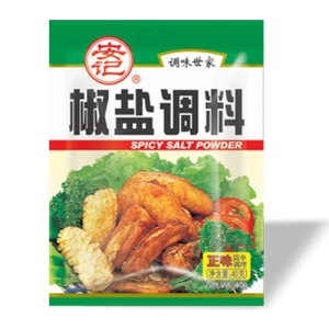 安记椒盐调料40克(绿)