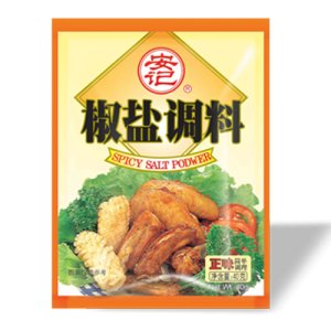 安记椒盐调料45克
