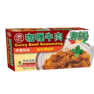 安记咖喱牛肉调味料240克