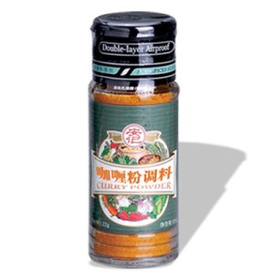 安记咖喱粉调料22克(黑盖)