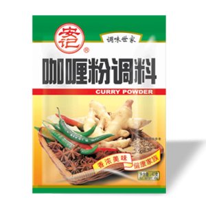 安记咖喱粉调料40克(绿)