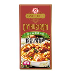 安记能量热辣咖喱90g（电商专供）