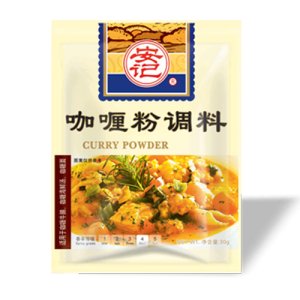 安记咖喱粉味料30克