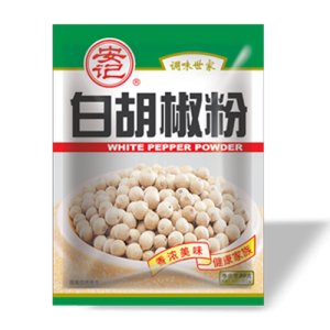安记绿标白胡椒粉40克