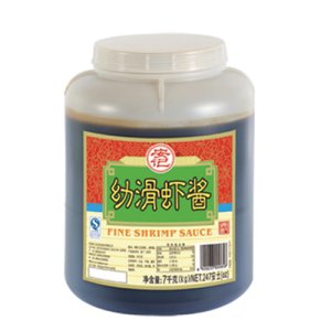 安记幼滑虾酱7千克