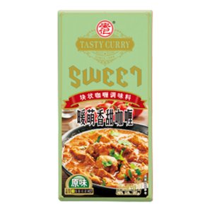 安记暖萌香甜咖喱90g（电商专供）