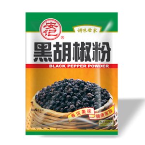 安记绿标黑胡椒粉40克