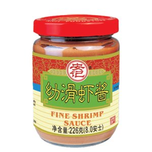 安记幼滑虾酱226克