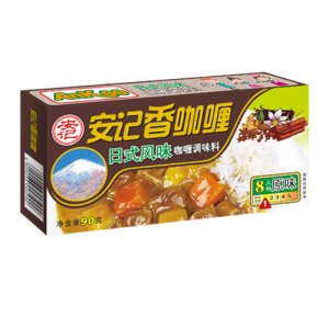 安记日式咖喱调味料90克