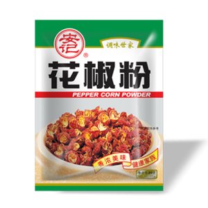 安记绿标花椒粉40克