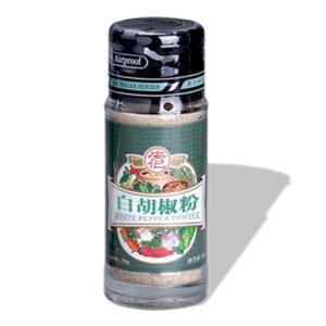 安记白胡椒粉28克(黑盖)