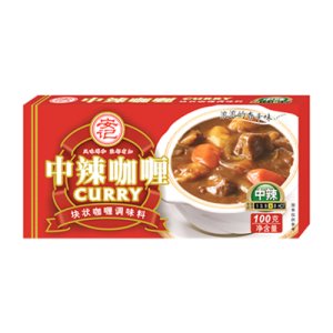 安记中辣咖喱（电商专供）