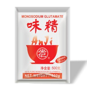 安记味精500克