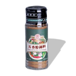 安记五香粉调料20克(黑盖)