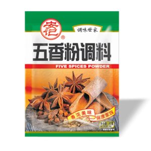 安记五香粉调料40克(绿)