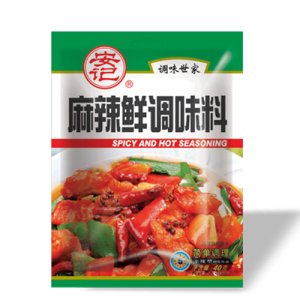 安记麻辣鲜调味料40克(绿)