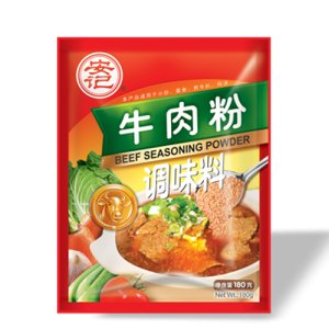 安记牛肉粉180克