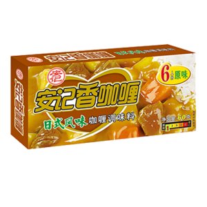安记香日式咖喱调味料60g