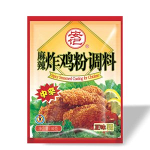 安记麻辣炸鸡粉调料40克