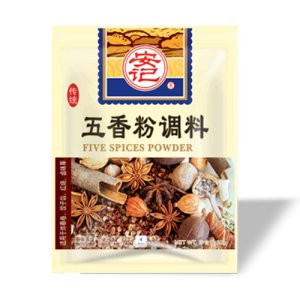 安记传统五香粉调料30克