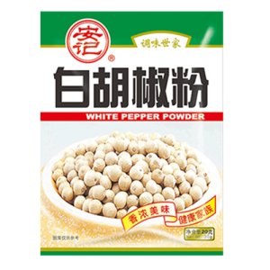 安记白胡椒粉25克（绿）