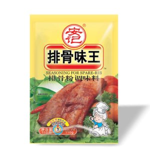 安记排骨味王110克