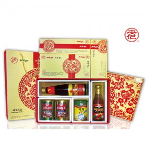 安记礼盒调味品五件装