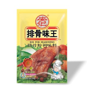 安记排骨味王180克