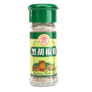 安记黑胡椒25克(绿盖)