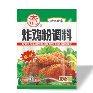 安记麻辣炸鸡粉调味料40克(绿)