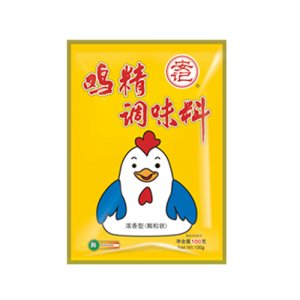 安记浓香鸡精100克