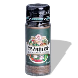 安记黑胡椒粉28克(黑盖)