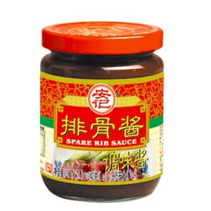 安记排骨酱240克