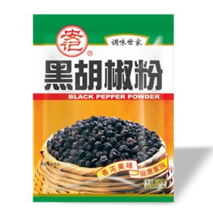 安记黑胡椒粉40克(绿)
