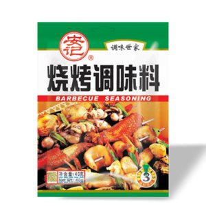 安记烧烤调味料40克(绿)