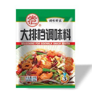 安记大排档调味料40克(绿)