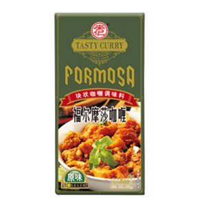 安记福尔摩莎咖喱90克（电商专供）