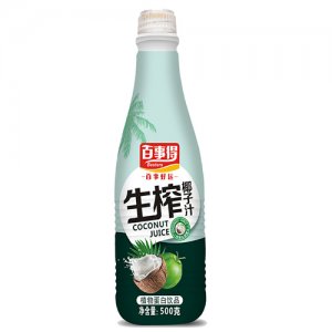 百事得生榨椰子汁 500ml