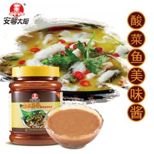 安馨大厨餐饮调味酱酸菜鱼调味酱1KG