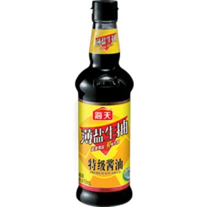 海天薄盐生抽410ml