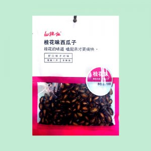 白根柱桂花味西瓜子120g