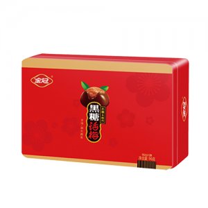 金冠180g黑糖话梅铁盒