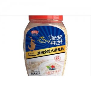 秦老太澳洲全粒大燕麦片