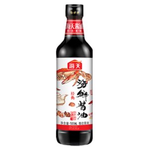 海天海鲜酱油500ml