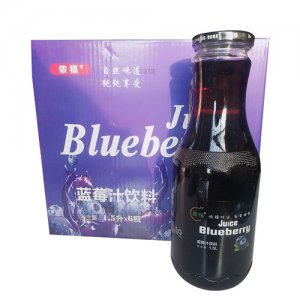 侬福蓝莓汁饮料1.5Lx6瓶